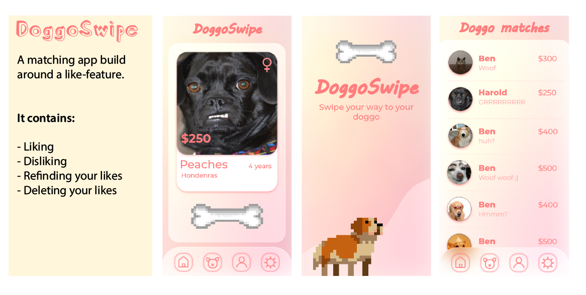 DoggoSwipe banner