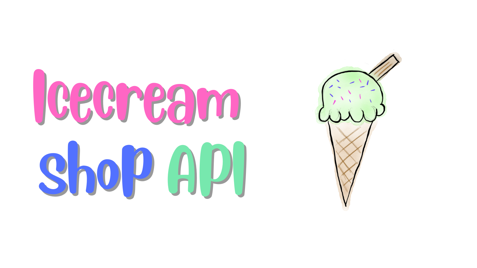 Icecream Shop API