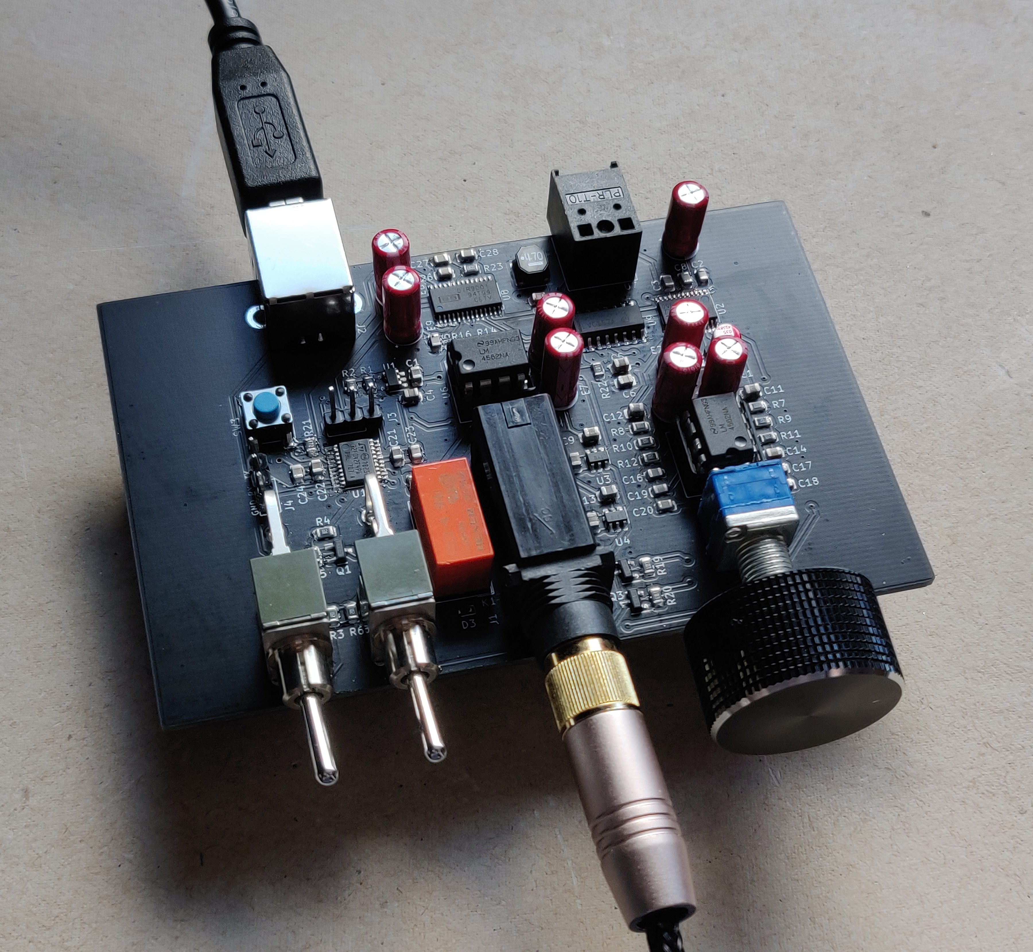 Dac, from the project README
