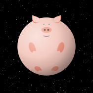 Spherical pig