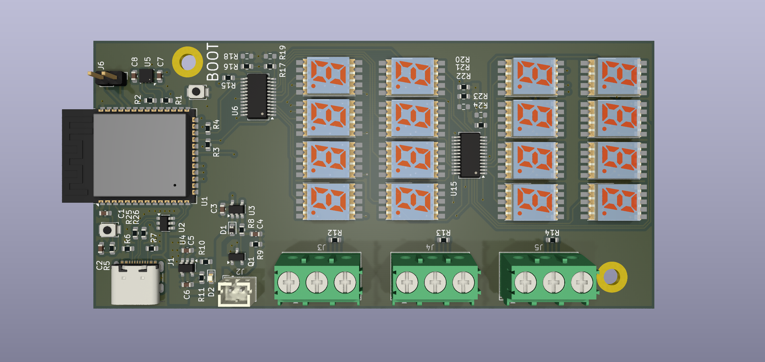 ESP 32 Battle, from the project README