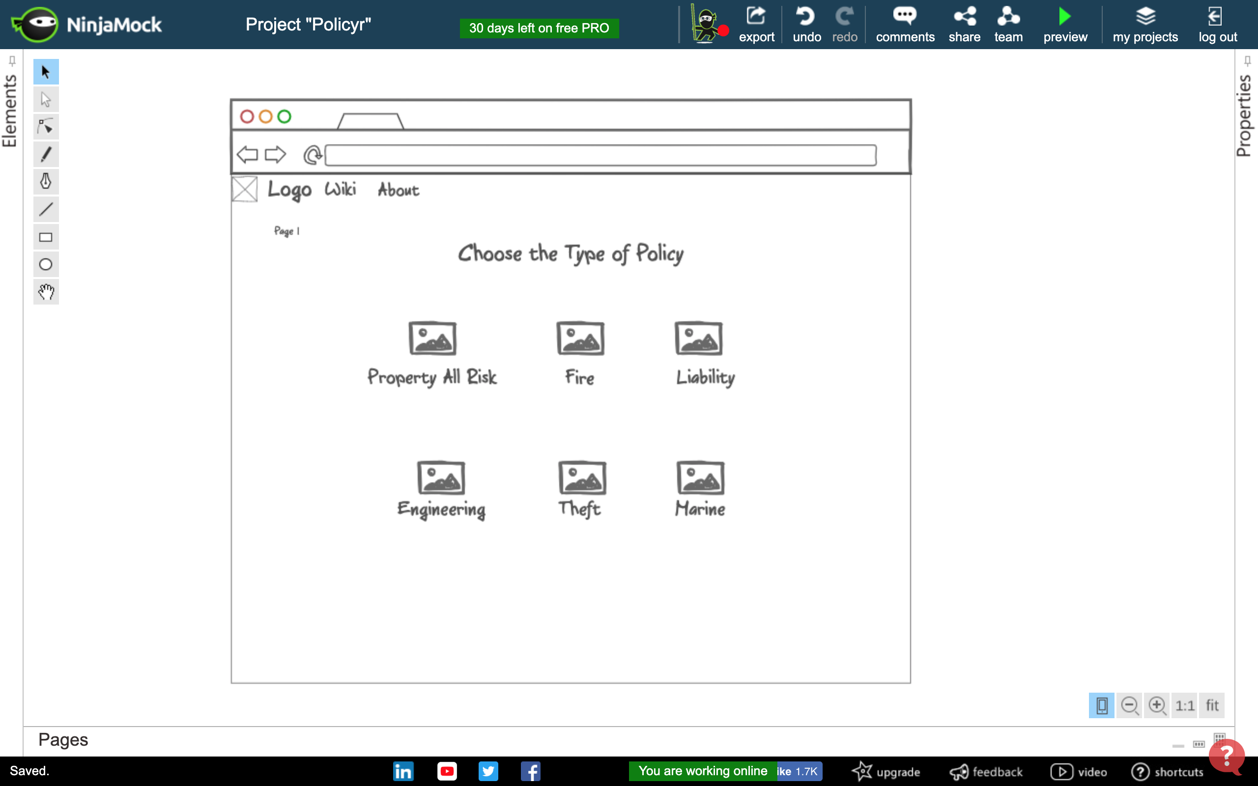 GitHub - samersm/Policyr: Policy Maker App Using Angular
