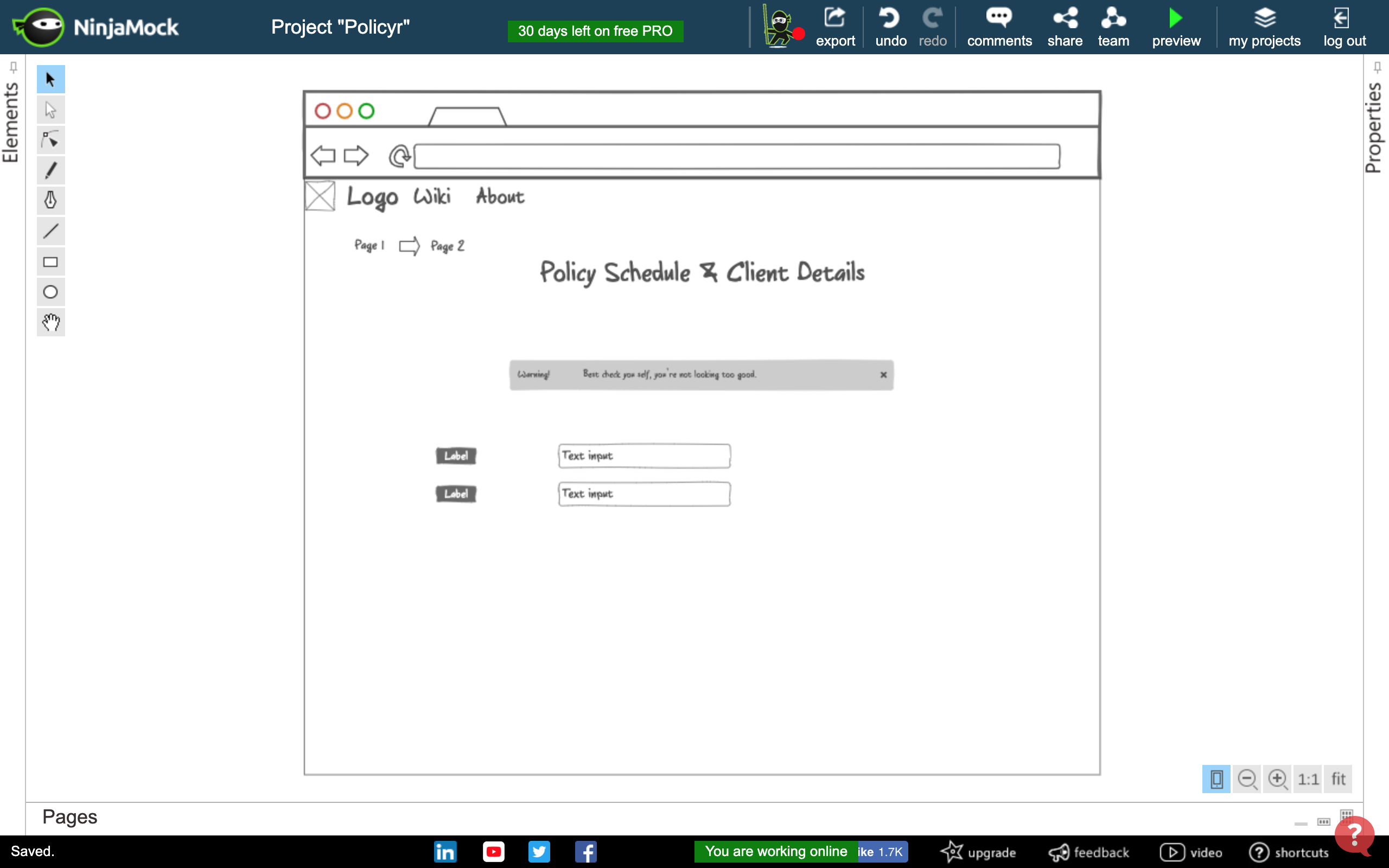 GitHub - samersm/Policyr: Policy Maker App Using Angular