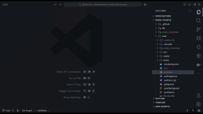 Edit Environment Value