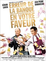 Affiche du film "Erreur de la banque en votre faveur"