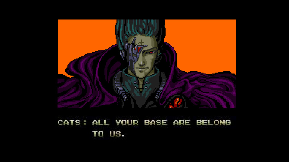 All your base are belong to us