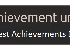 Achievement unlocked