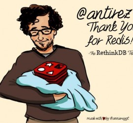 Merci antirez pour redis