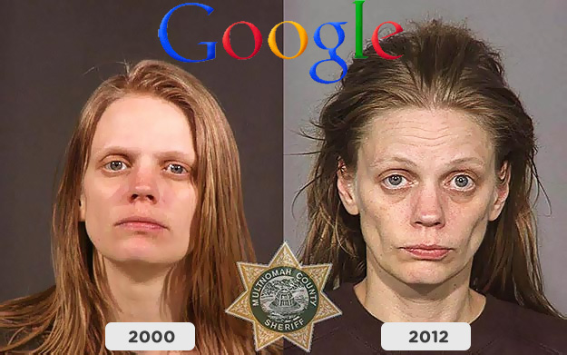 Google is on drugs...