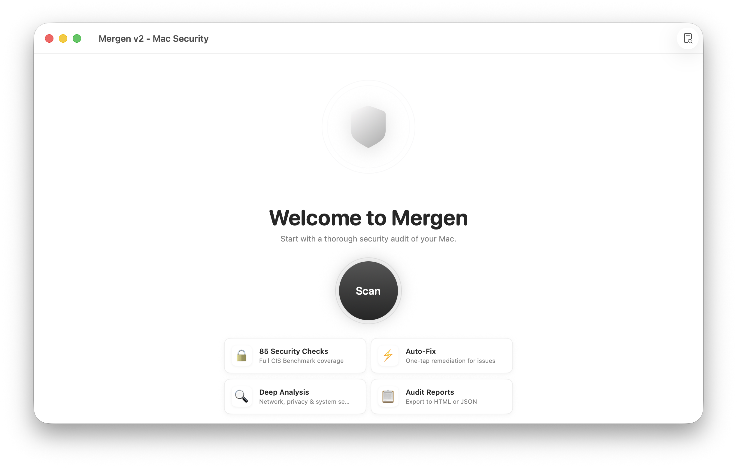 mergen — скриншот 1