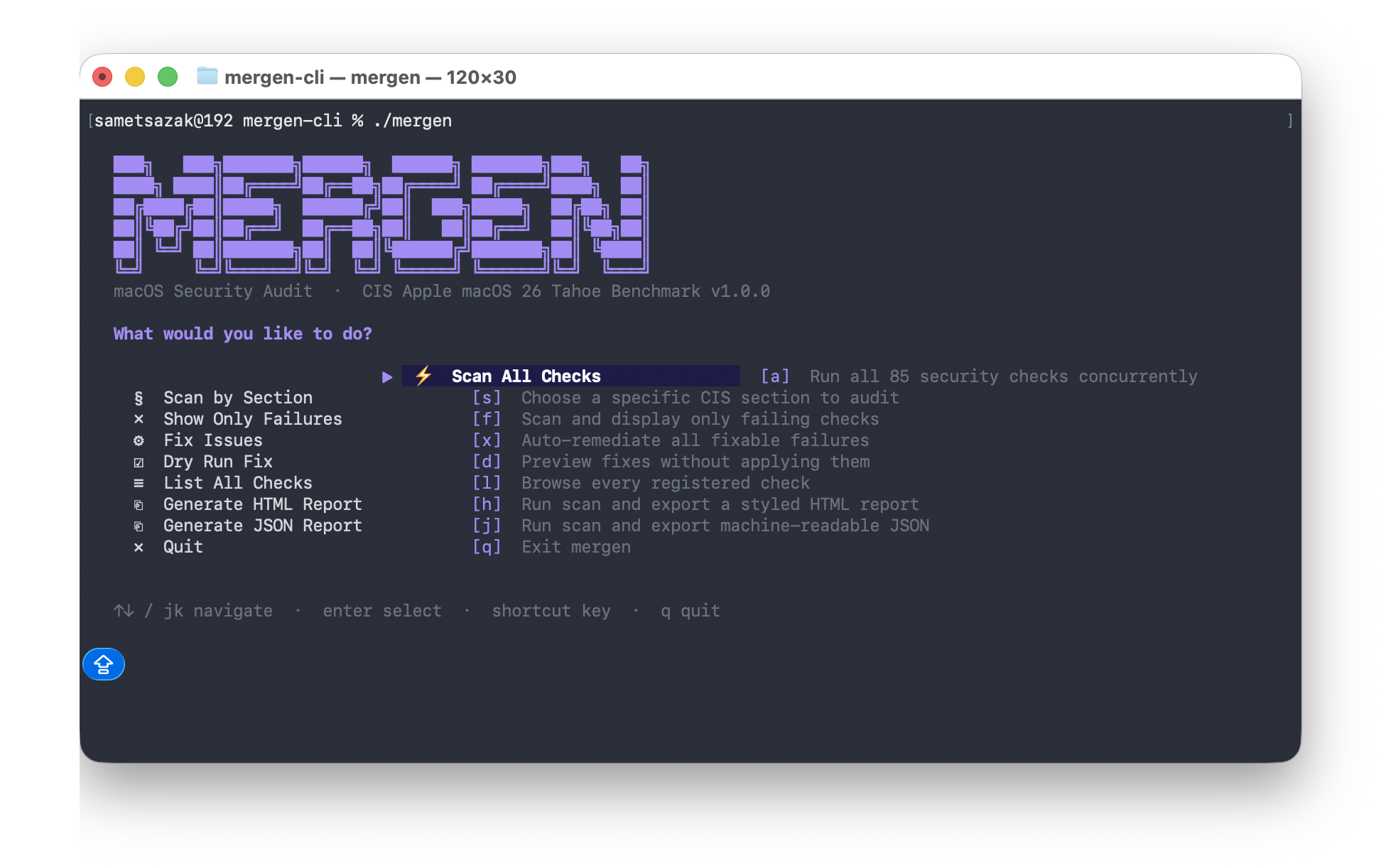 mergen — скриншот 4