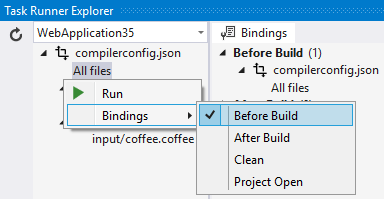 Task Runner bindings