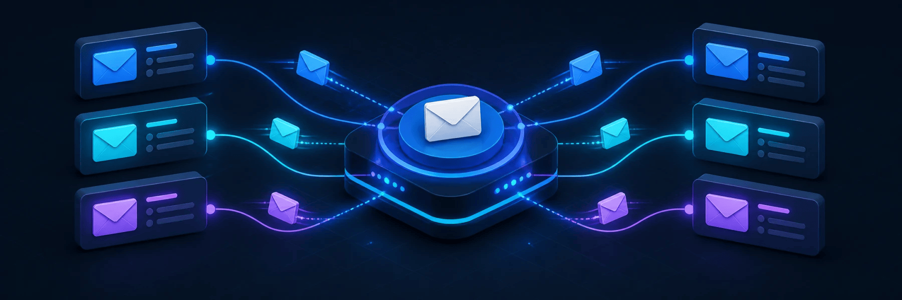 One MCP server connecting multiple email accounts