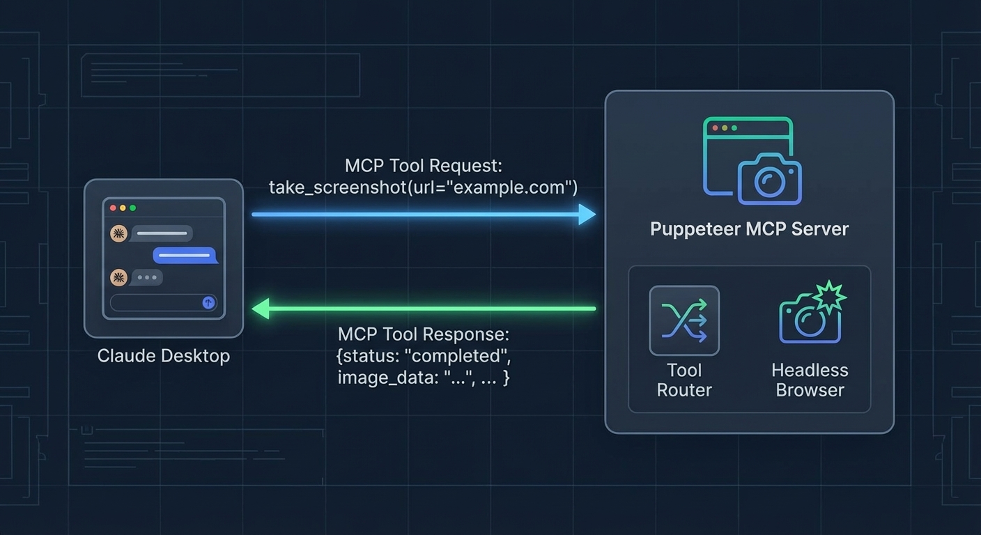 MCP Tool Request Flow