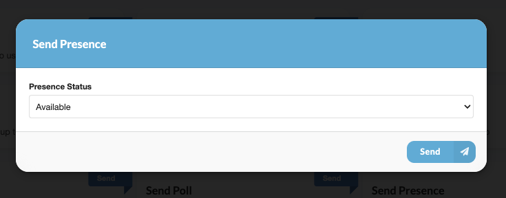 Send Presence