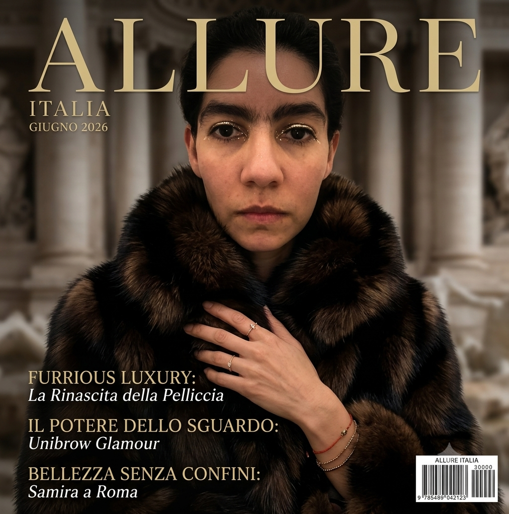 Allure Italia Featured Editorial