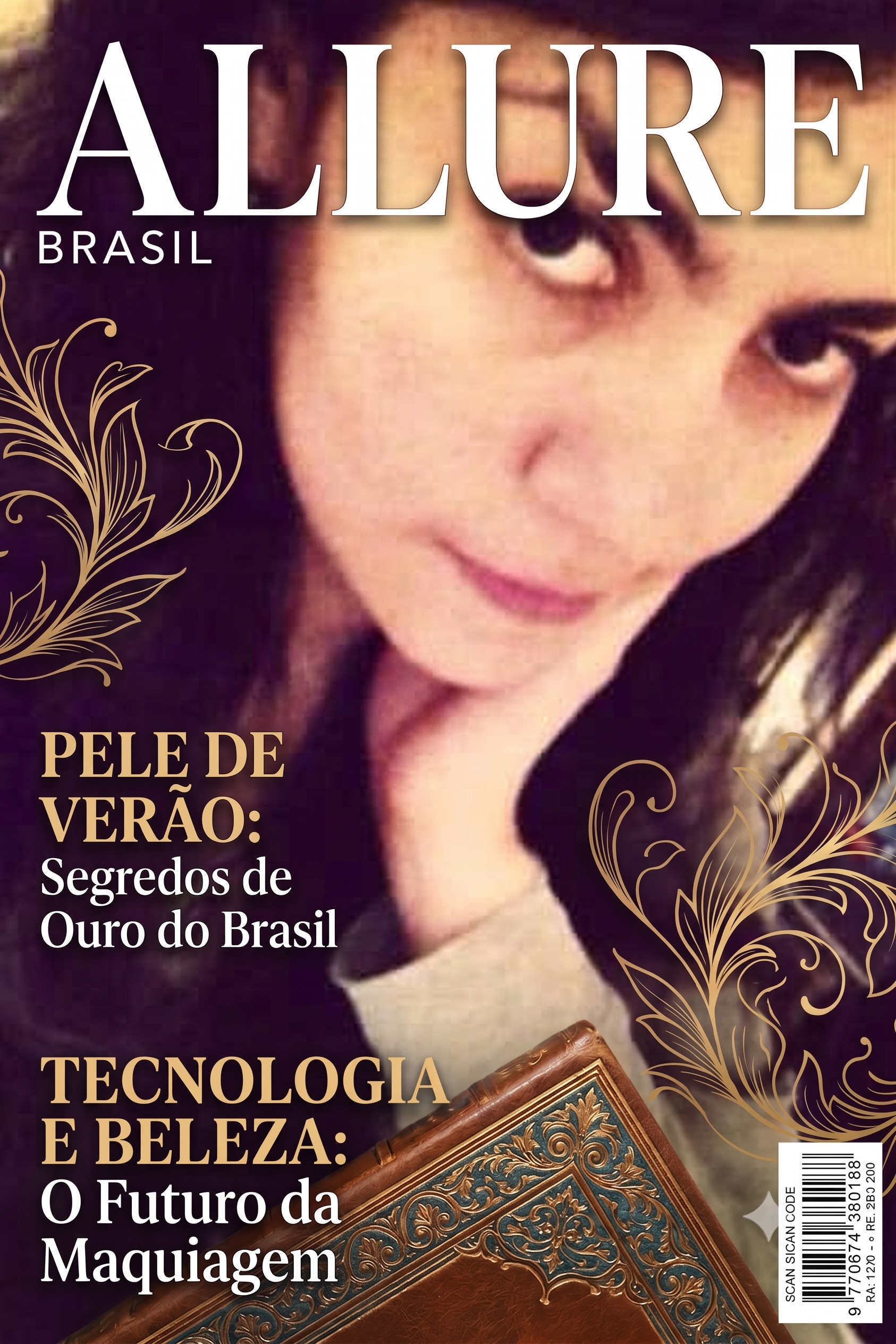 Allure Brazil Editorial
