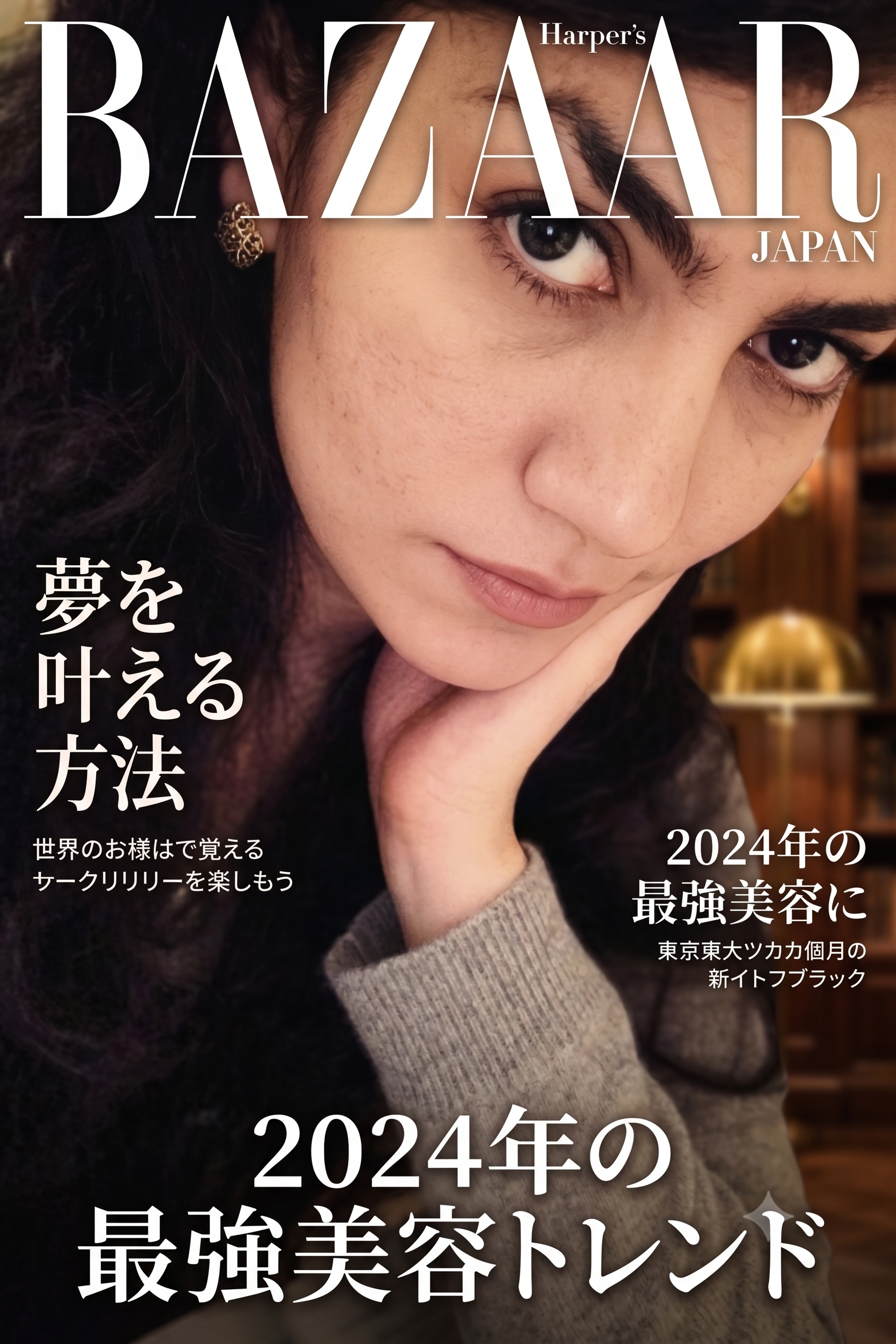 Harper's Bazaar Japan Editorial