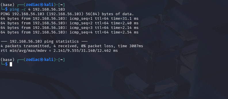 ICMP 攻击