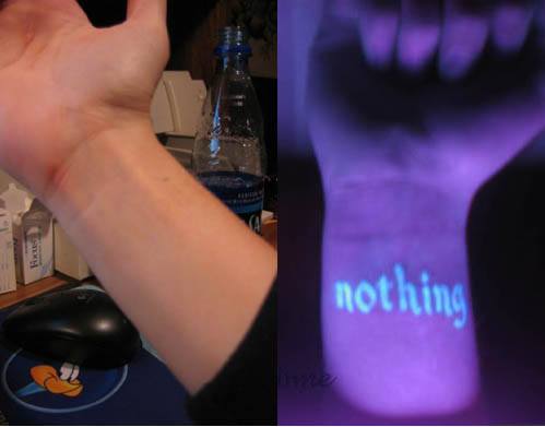 UV Tattoo Ink