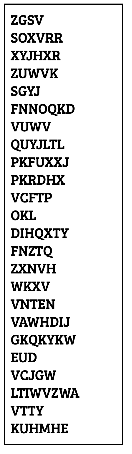 Example Output