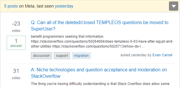 Stack Overflow Moderator Cards - Meta Stack Exchange