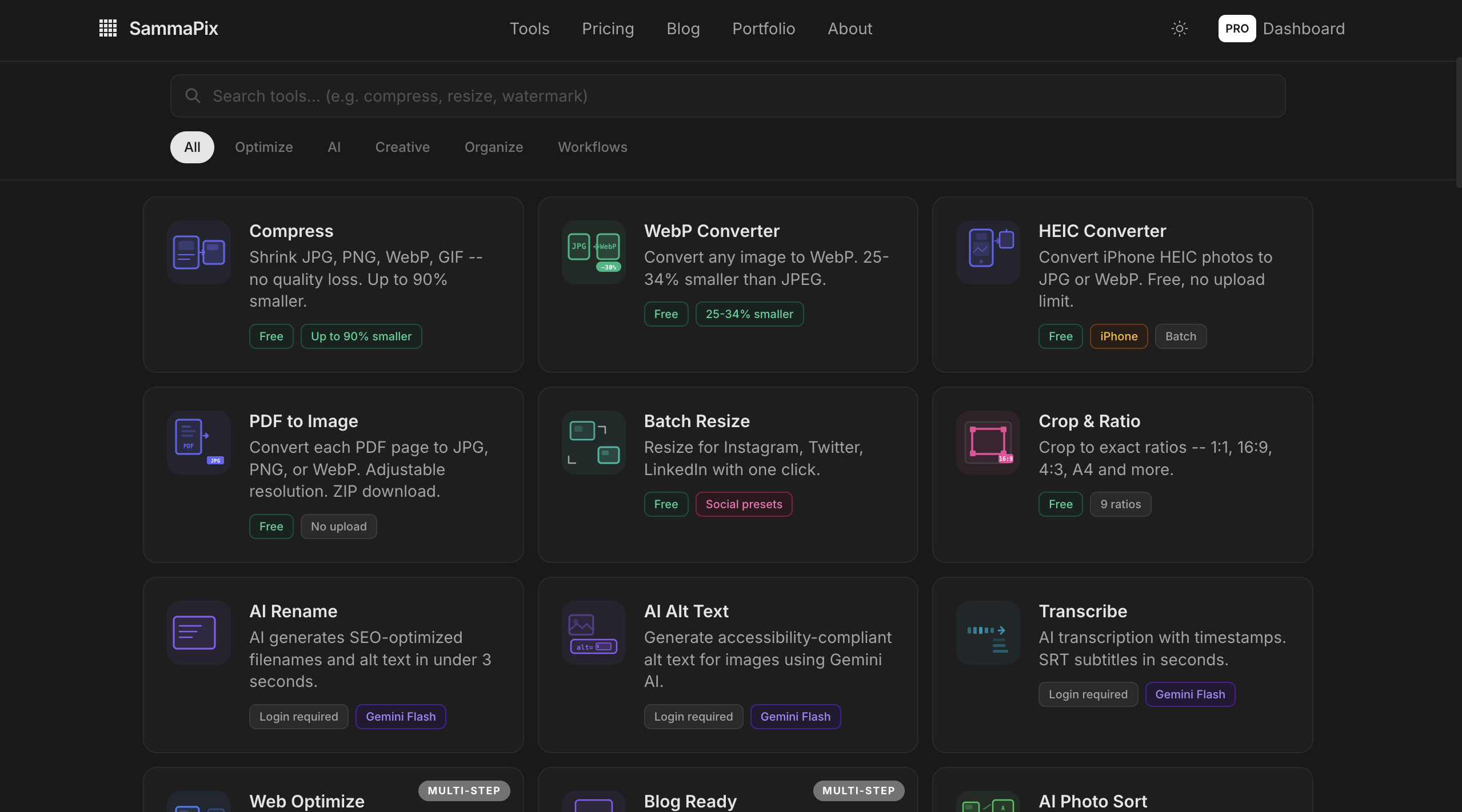 AI Organize Tool