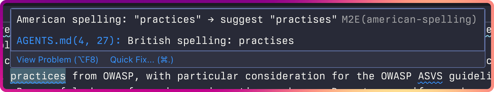VSCode Extension Suggestion