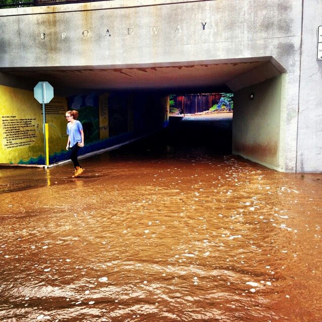 500-year Flood Aftermath