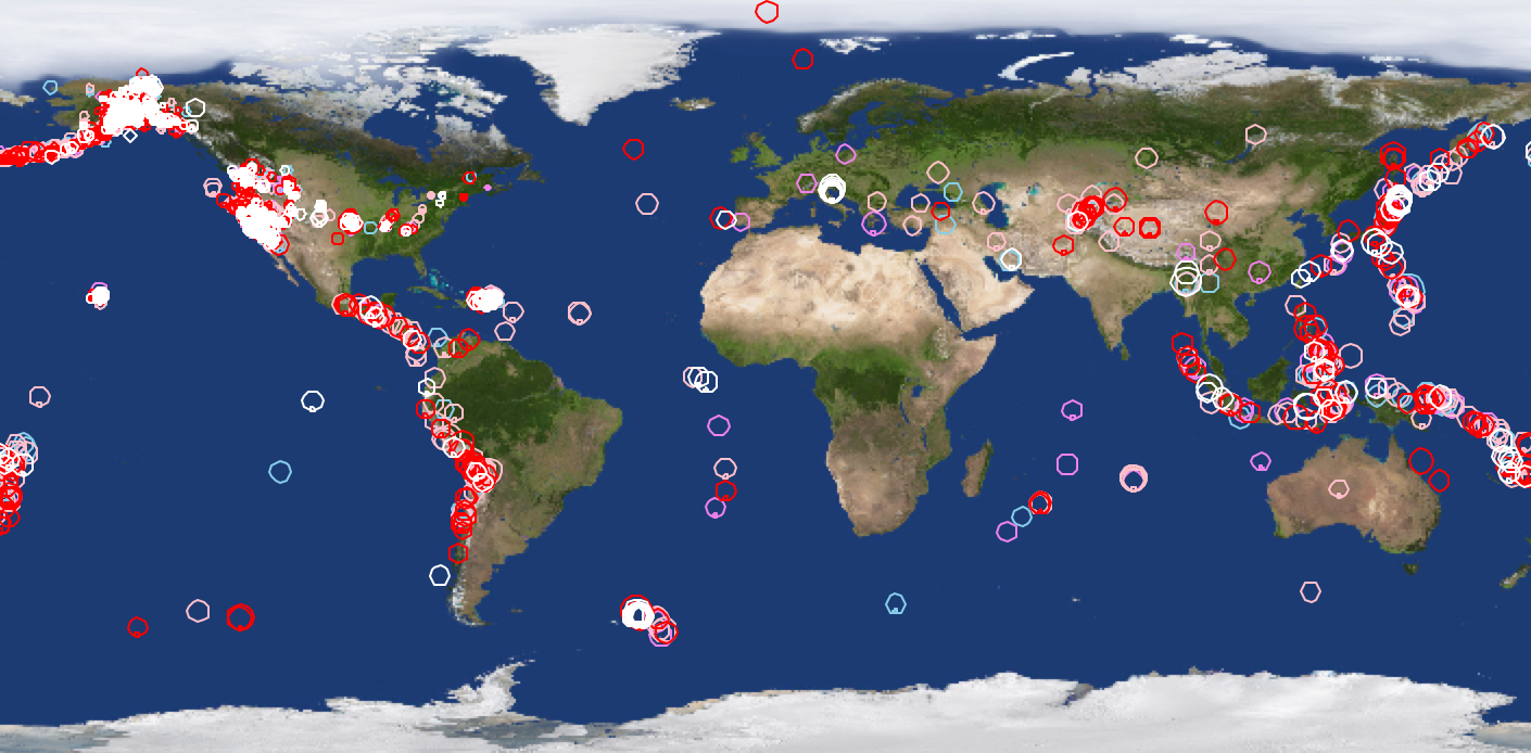 earthquake program output image