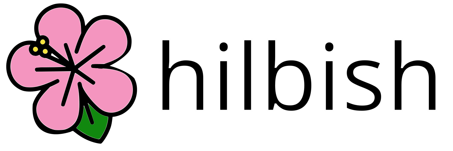 Логотип Hilbish