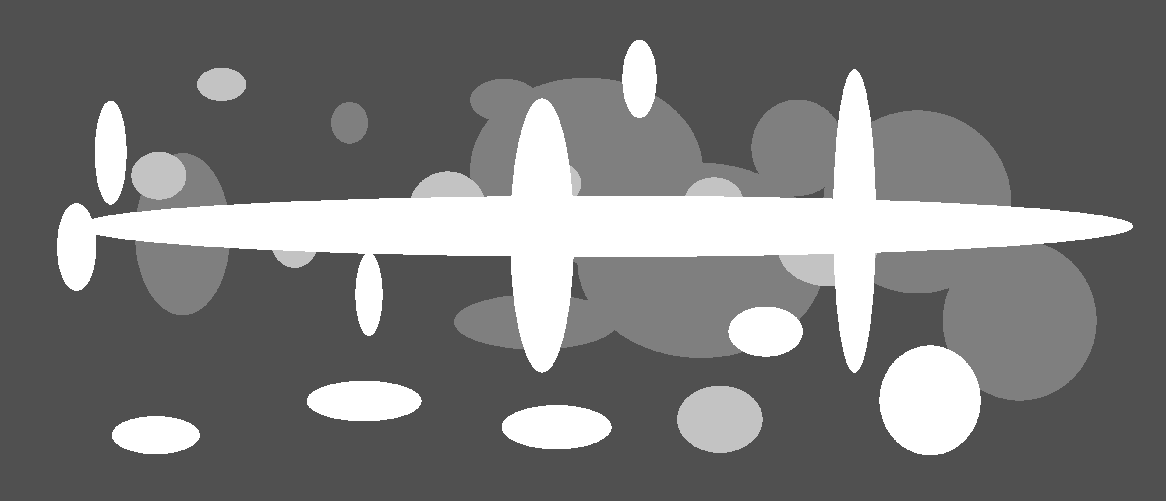 Example of an image prepared for plotting