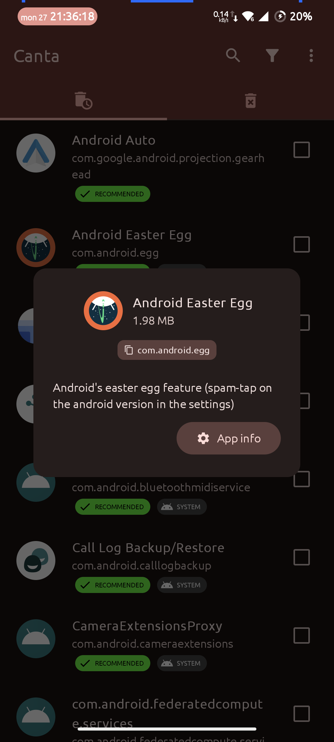 App image