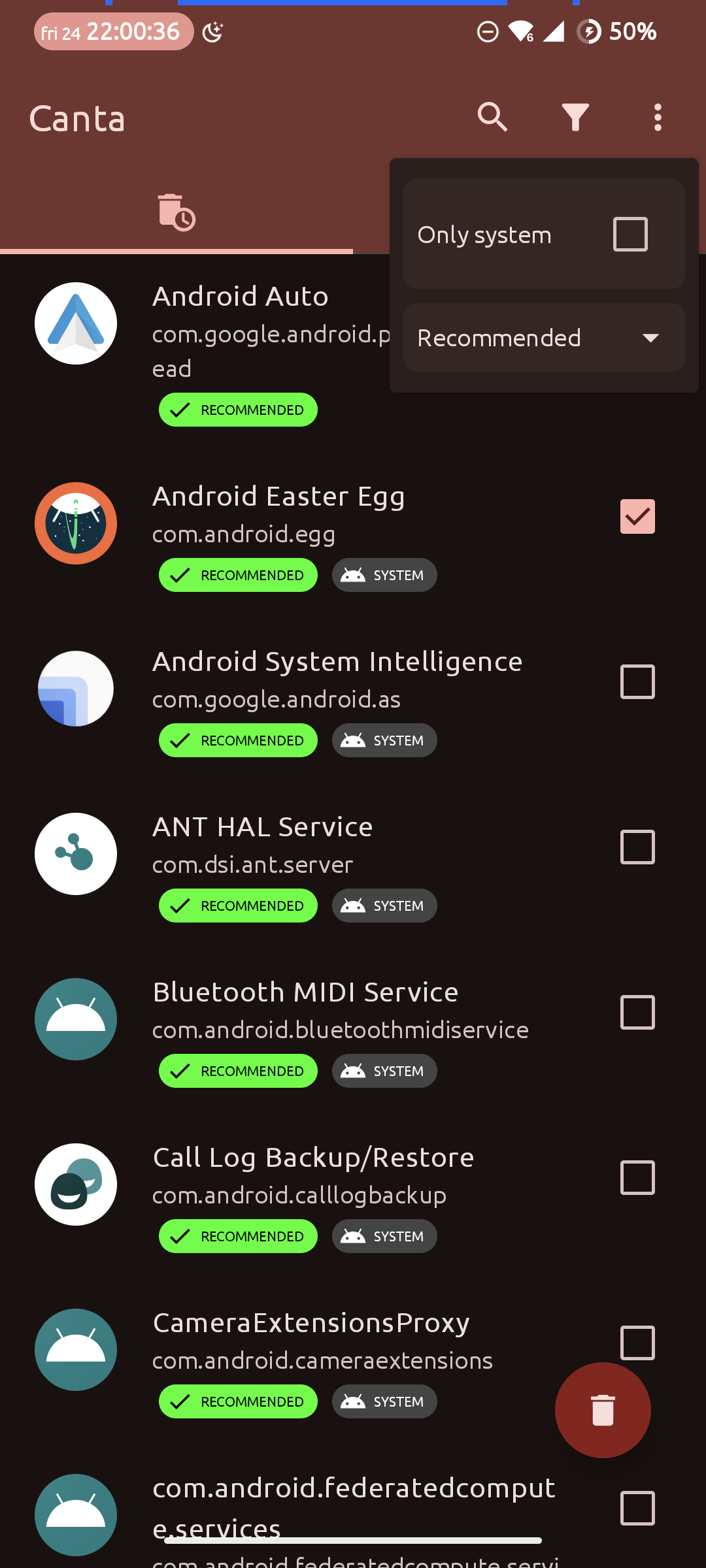 App image