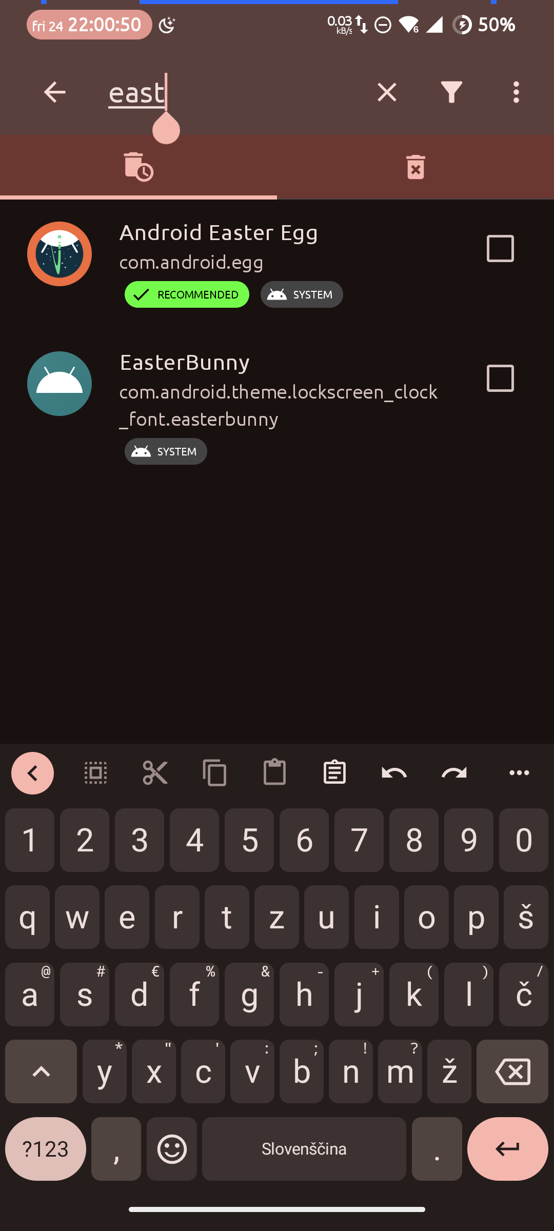 App image
