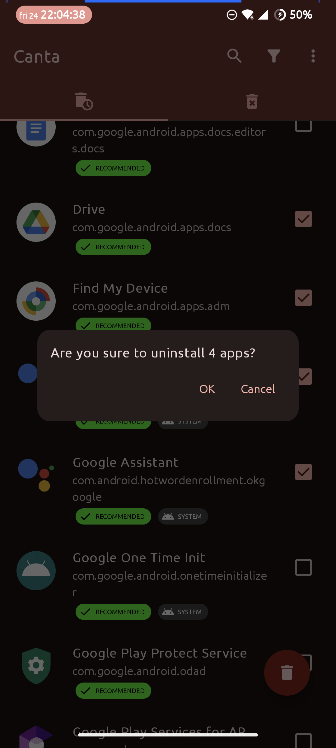 App image