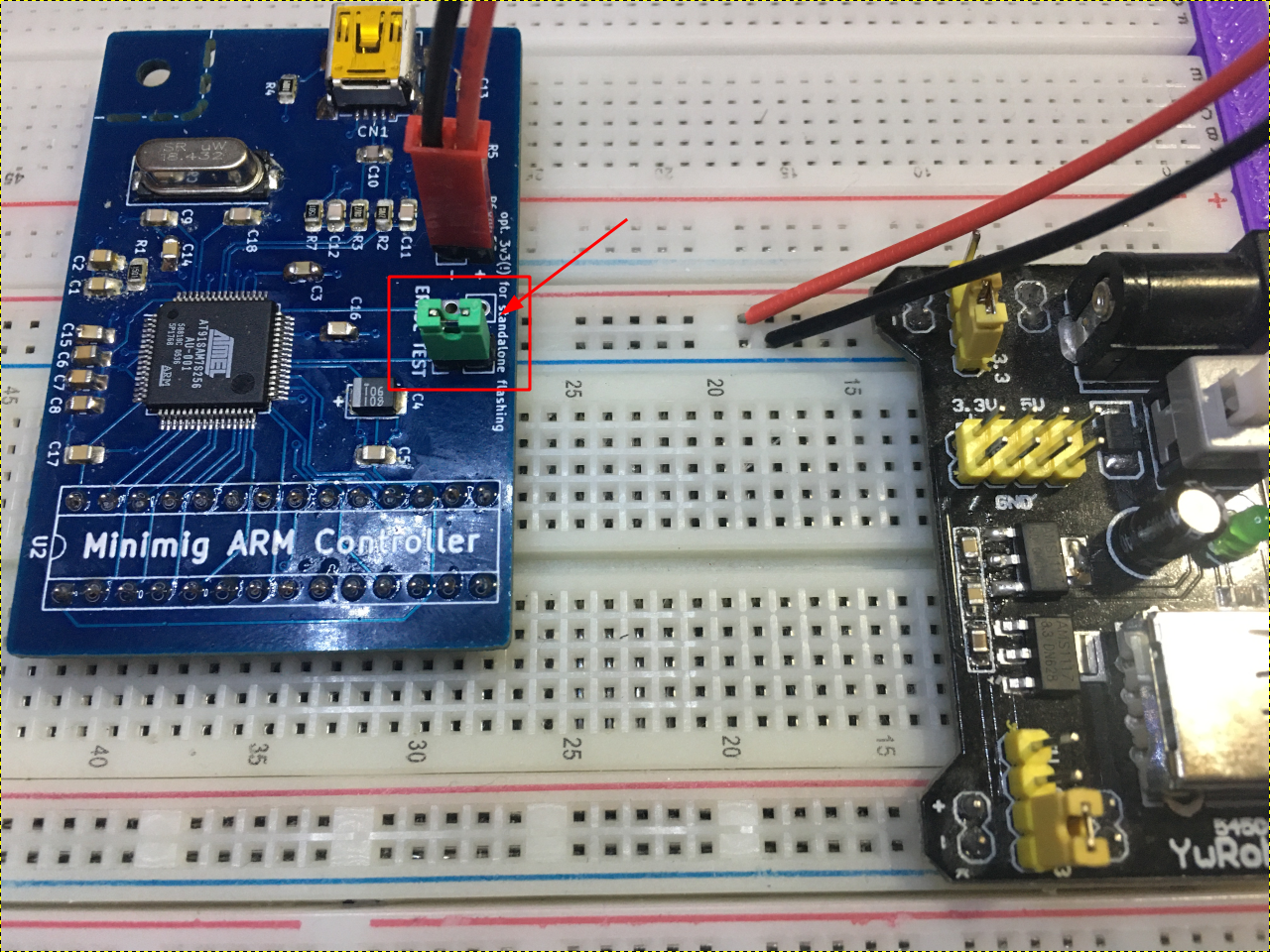 Minimig arm controller-0805, from the project README