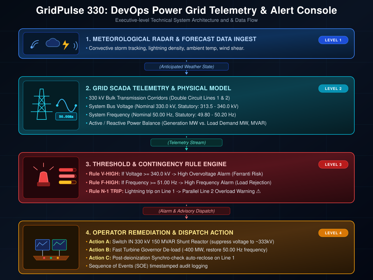 GridPulse 330 Architecture