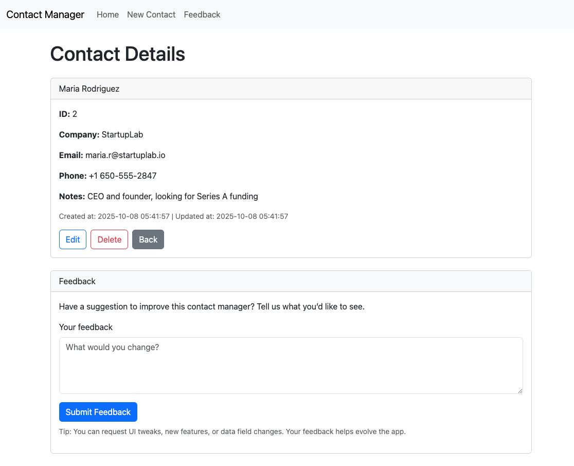 Another contact detail