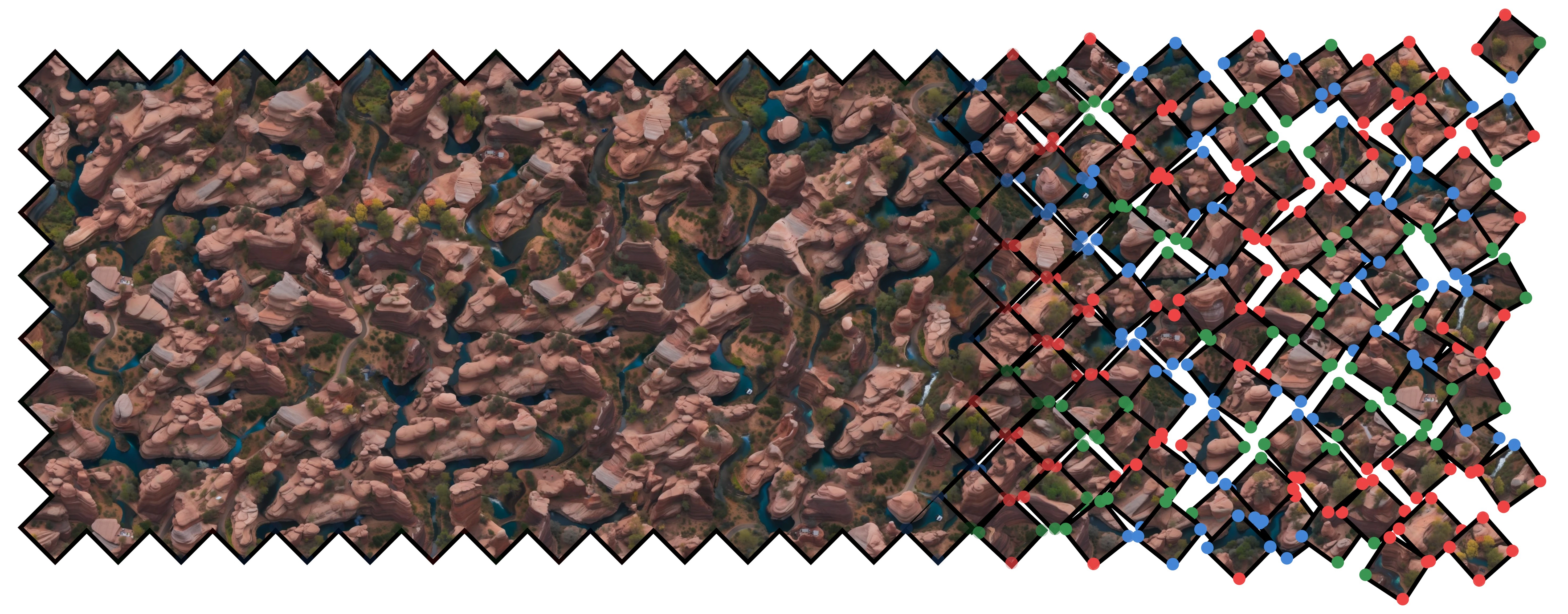 visualization of tiling