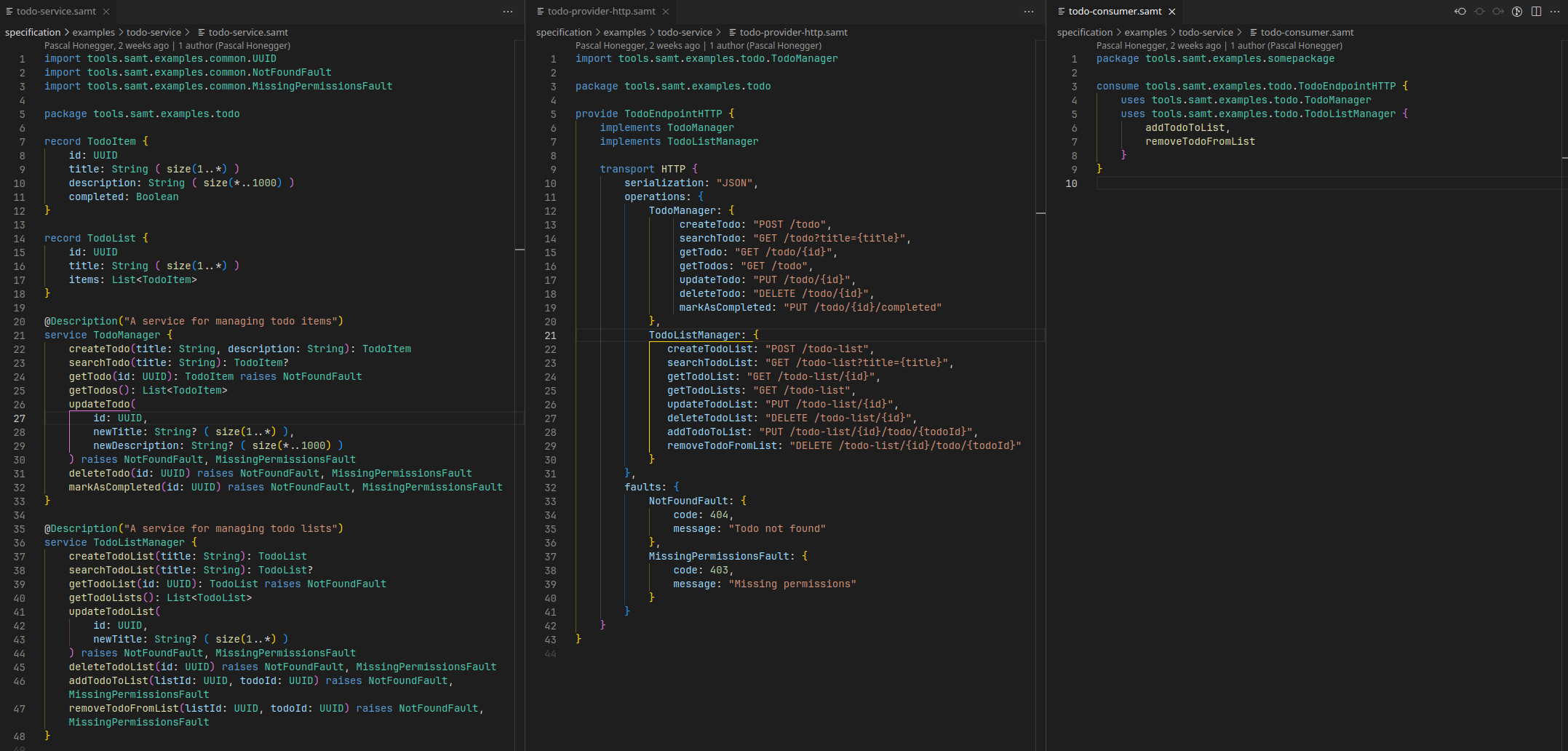 Syntax Highlighting