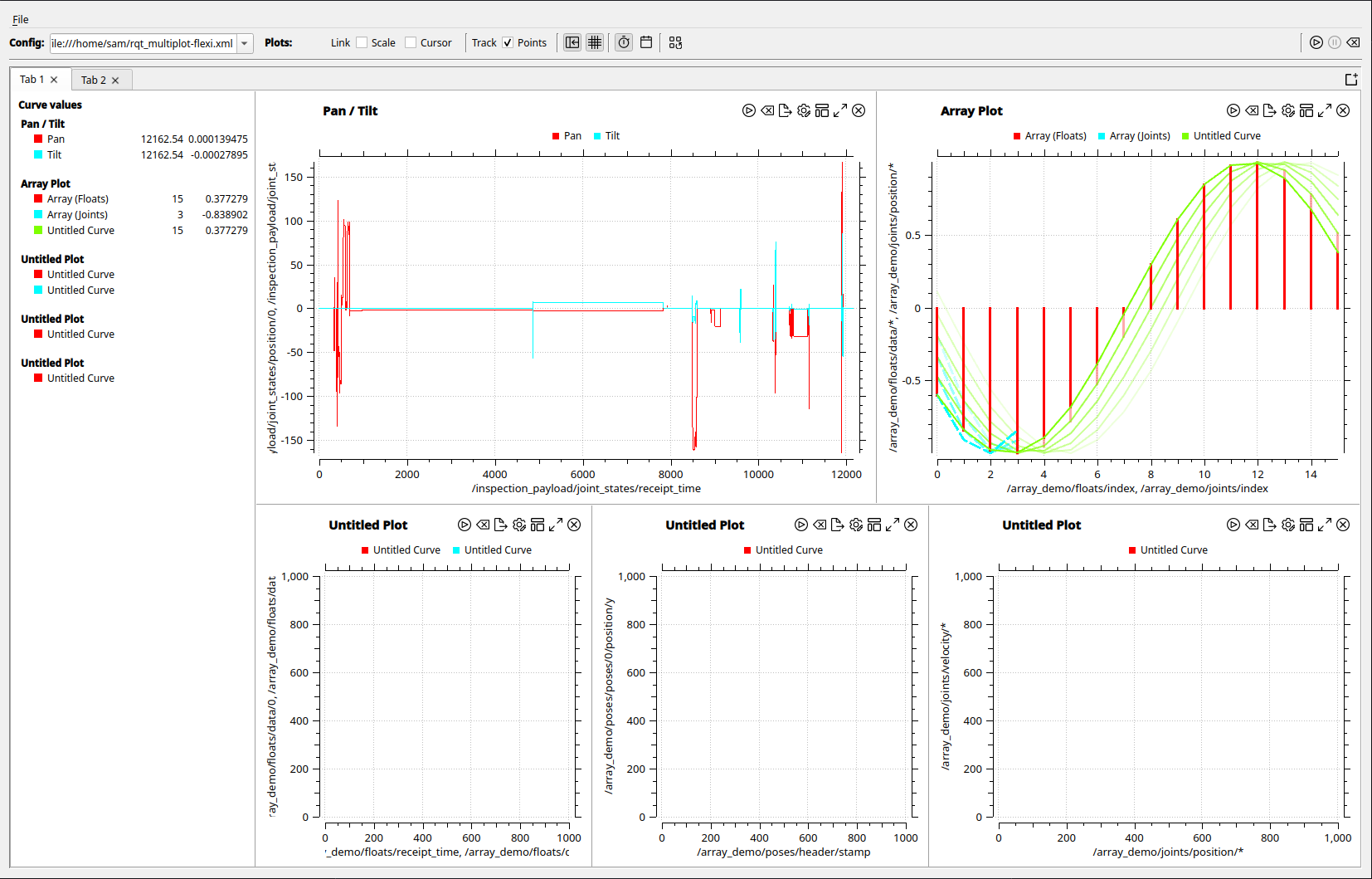 Multiplot light theme