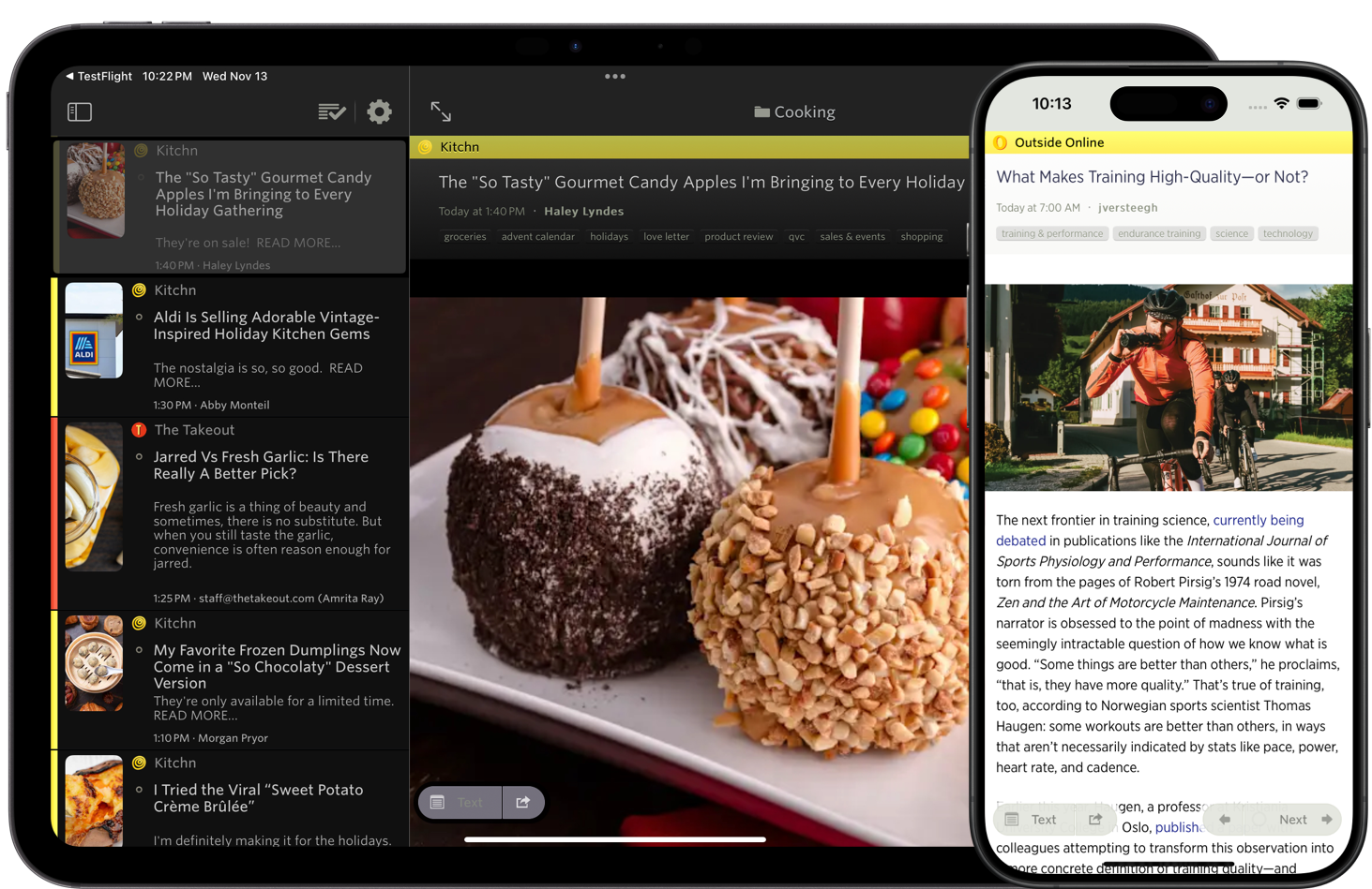 NewsBlur iOS