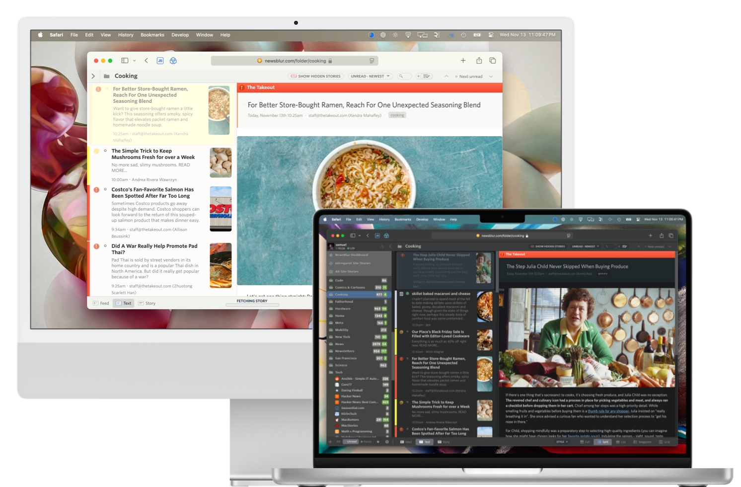 NewsBlur Web