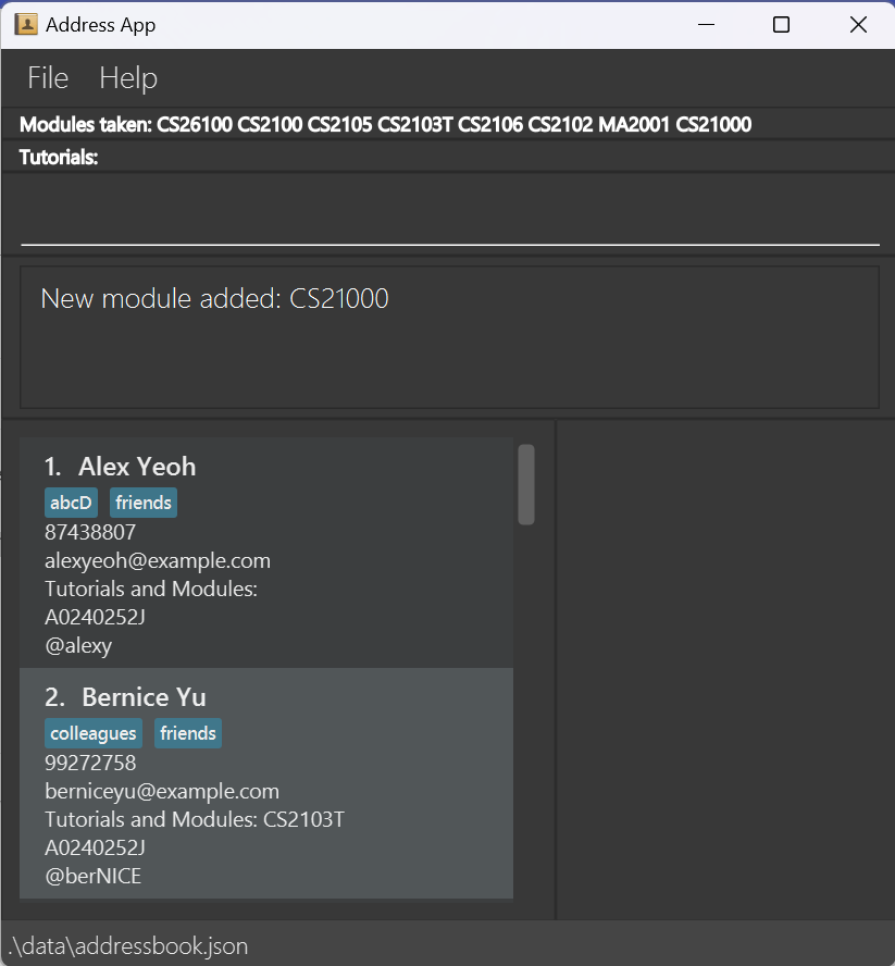 addModule: Message constraints do not match use · Issue #12 ...