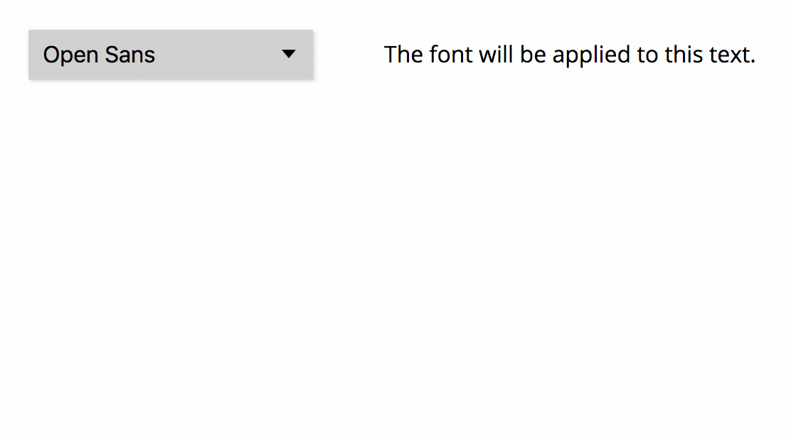 shopify font picker not working
