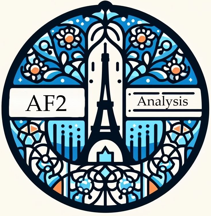 AF2 Analysis Logo