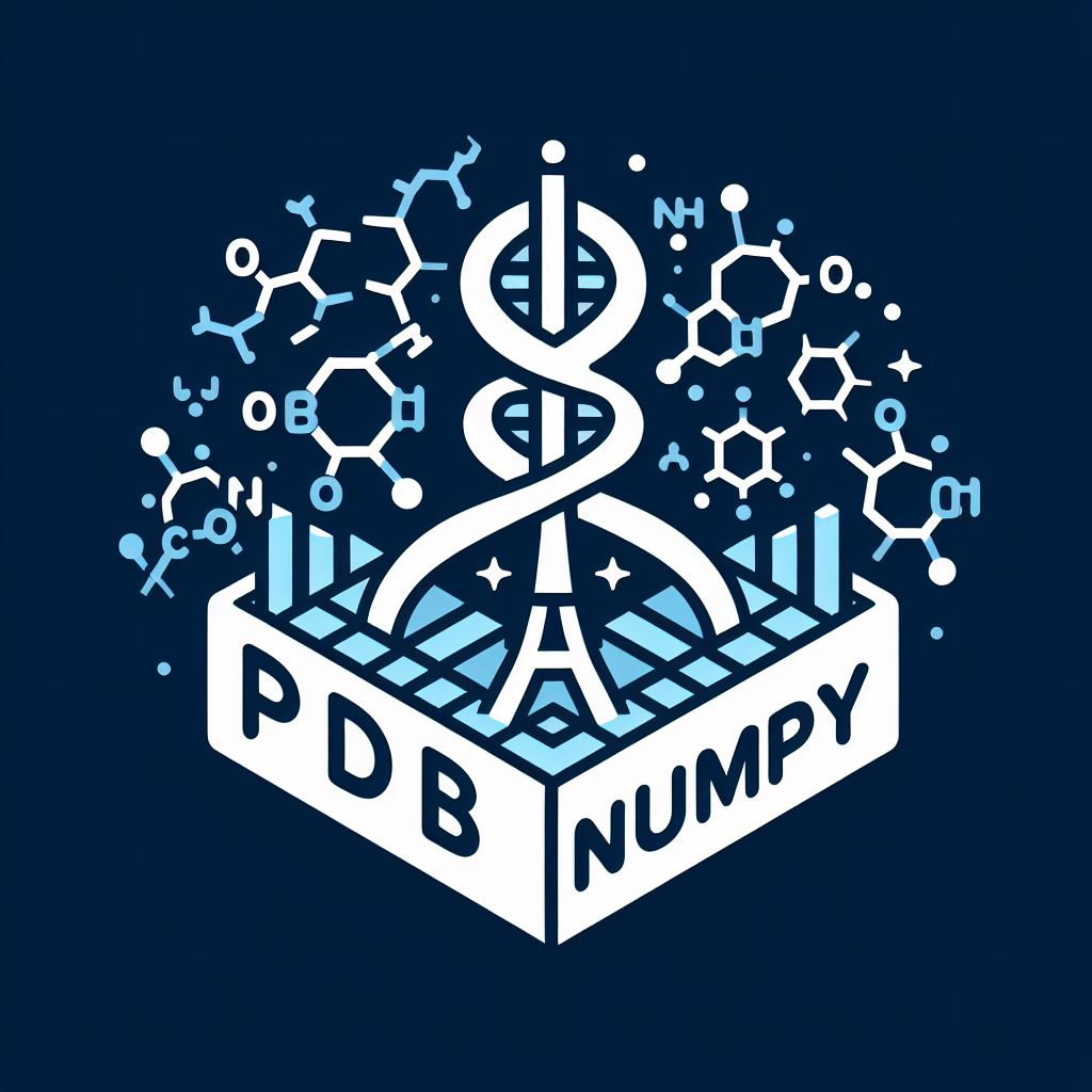 PDB Numpy Logo