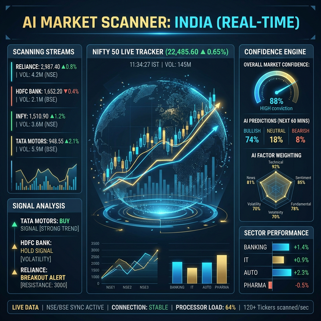 Concept: Real-Time Market Scanner