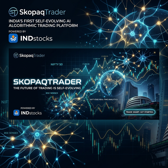 SkopaqTrader AI Platform